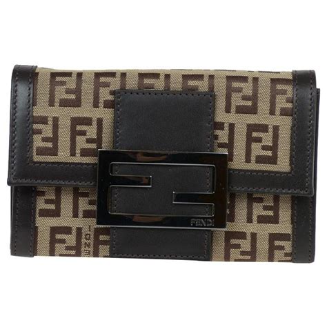 fendi portemonnaie damen